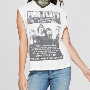 JUNK FOOD | Pink Floyd Graphic Concert Tank